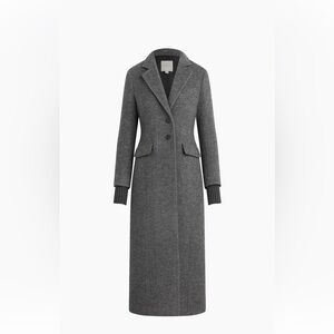 Favorite Daughter Charcoal Trench Coat